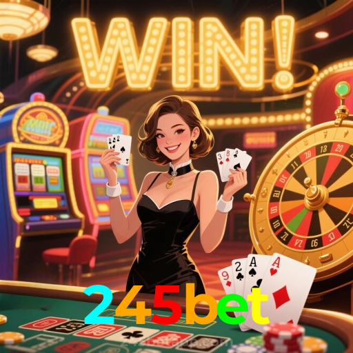245bet：Ganhe prêmios jogando slots e apostando no futebol online!