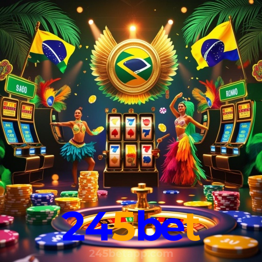 245bet:Jogue nas melhores slots e conquiste prêmios incríveis!