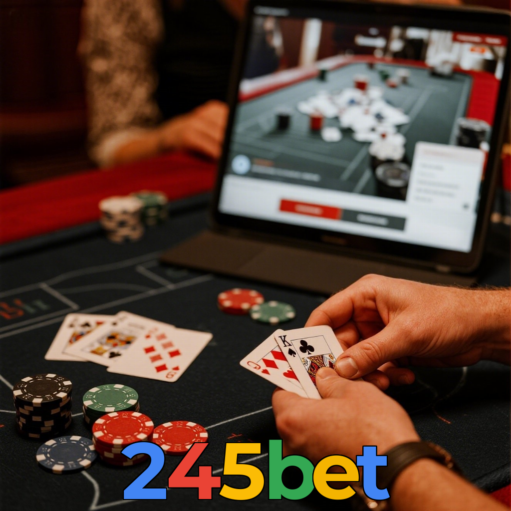 245bet:Jogue poker no nosso cassino e conquiste vitórias épicas!