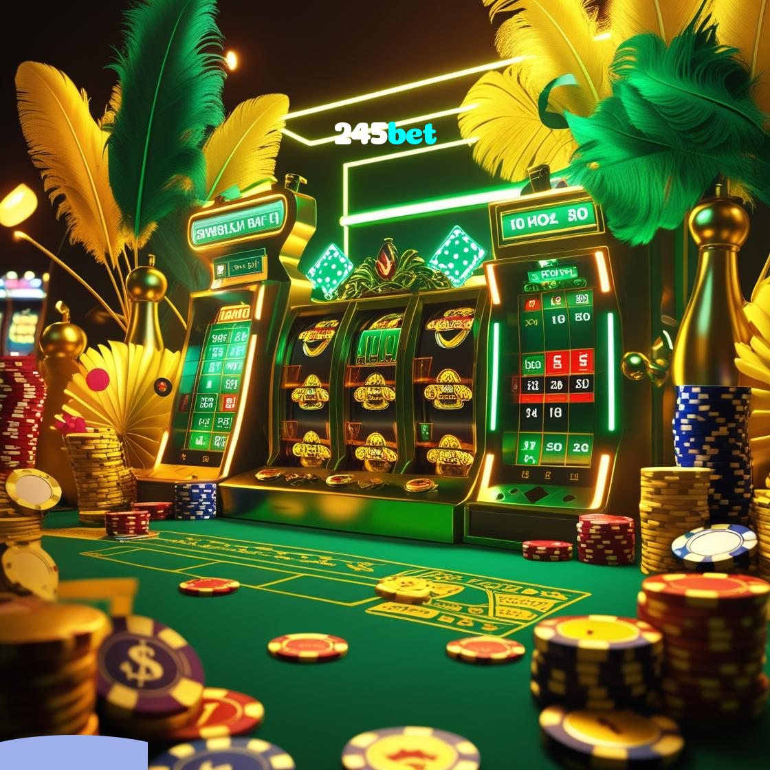 245bet：As slots mais emocionantes estão esperando por você! Vença agora!