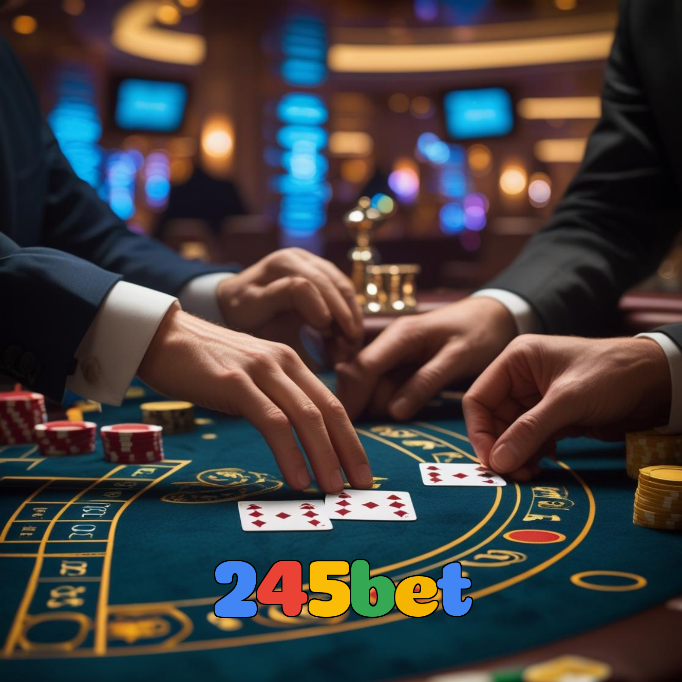 245bet：Jogue nas slots e ganhe prêmios surreais!