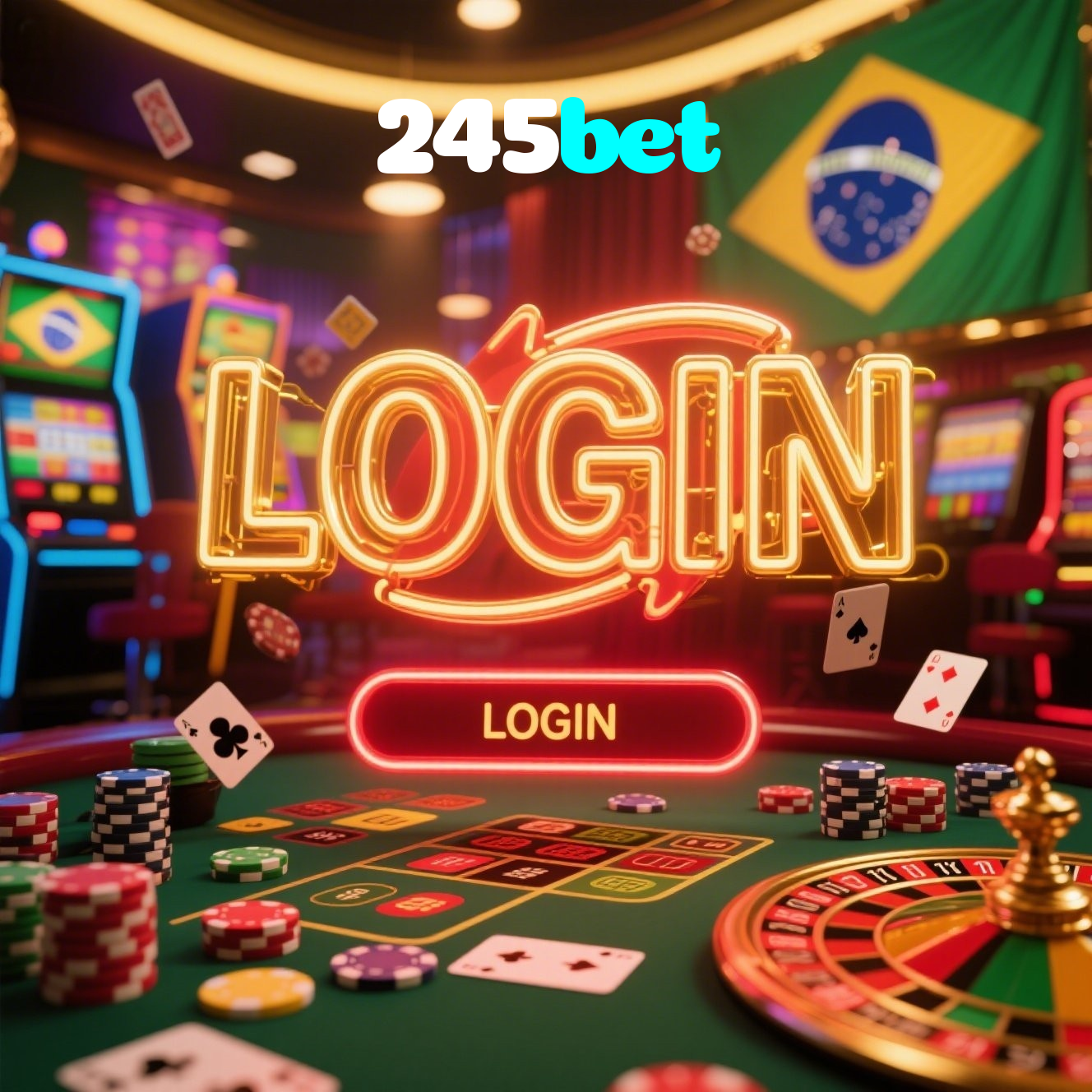 245bet：Cada giro nas slots é uma chance de grandes vitórias!
