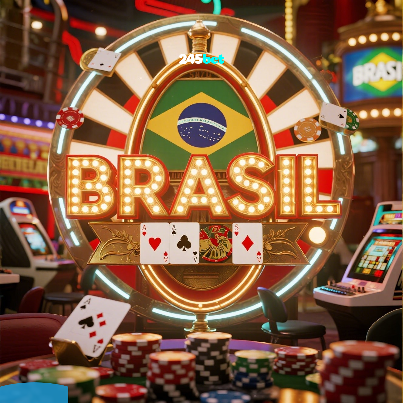 245bet：Aposte no futebol e vença em blackjack e roleta no nosso cassino!