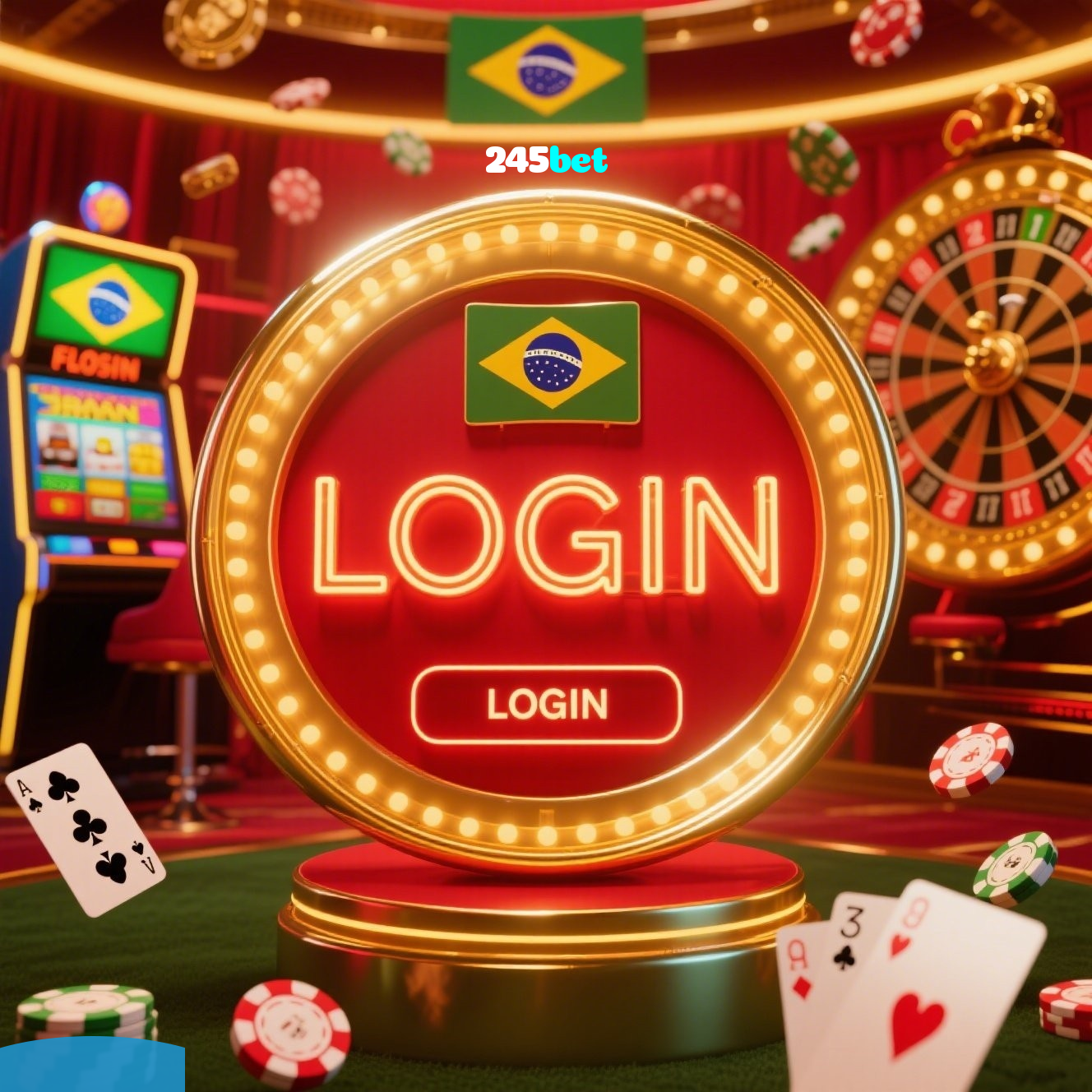 245bet：Jogue nas mesas de poker e se torne um campeão das cartas!