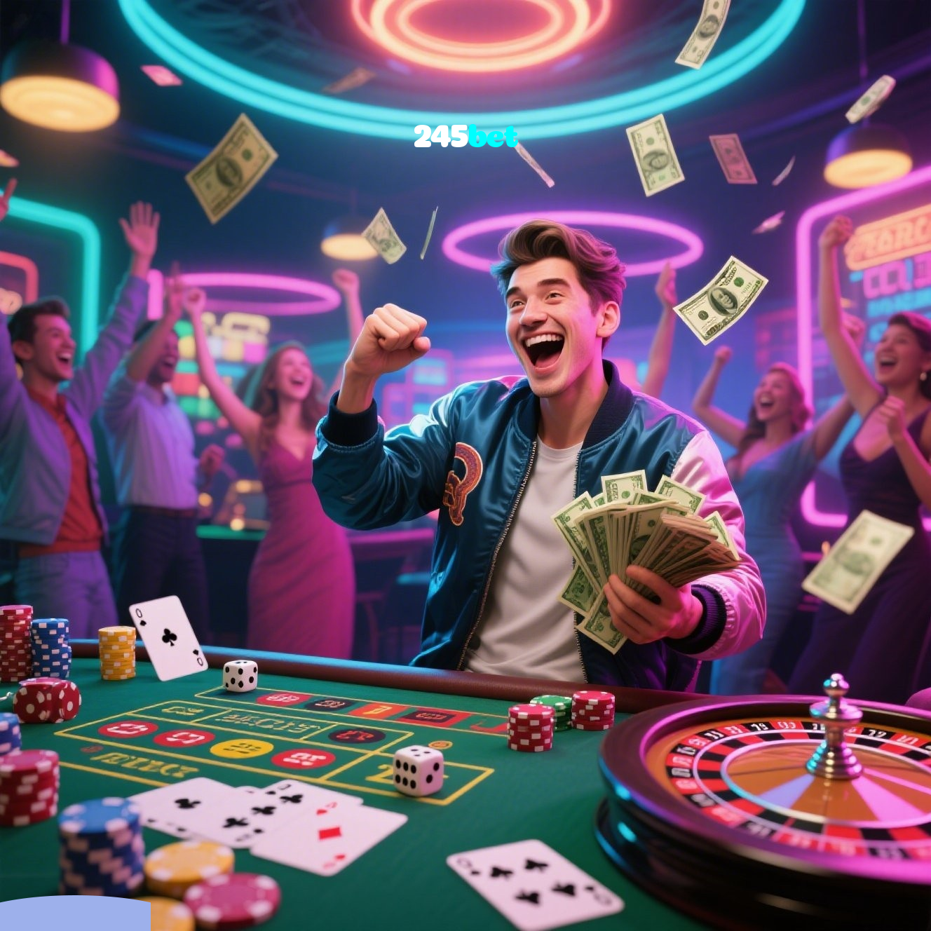 245bet：Aposte em nosso cassino e viva uma experiência única de diversão!