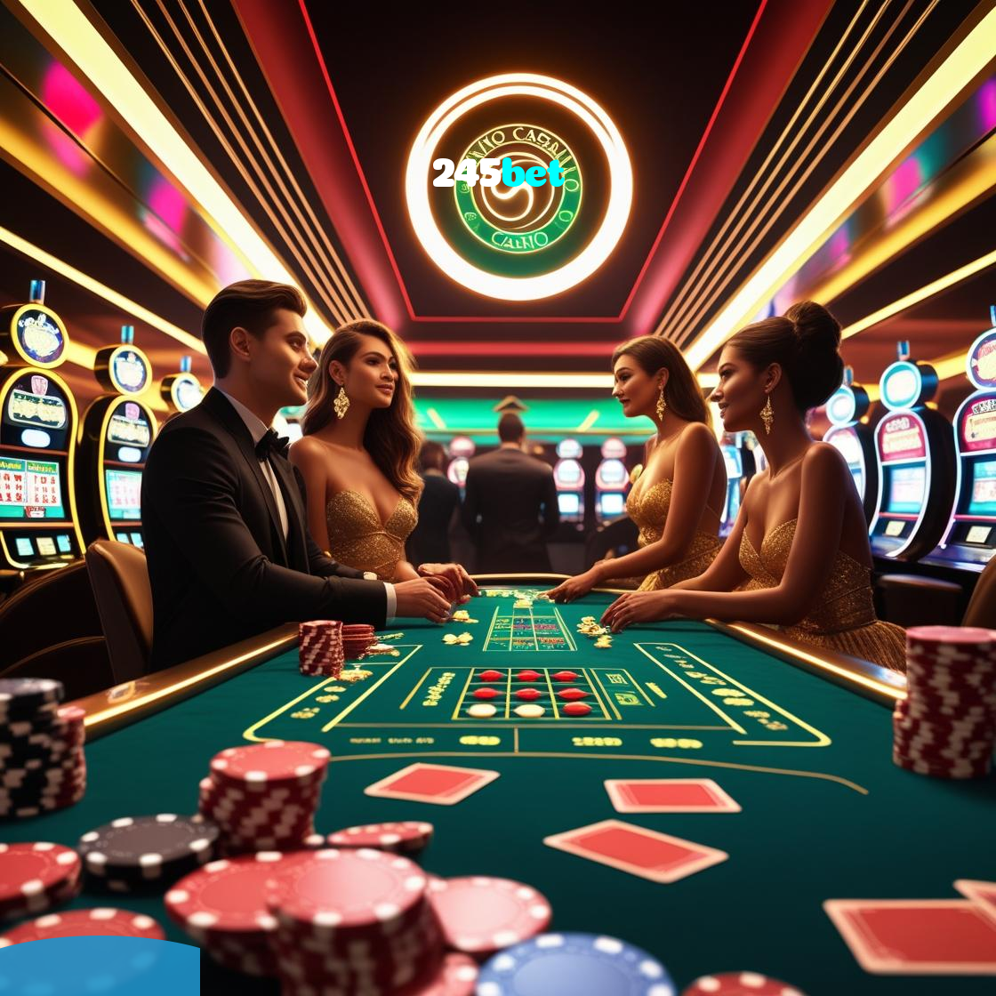 245bet：Jogue nas slots e viva a emoção das grandes vitórias!