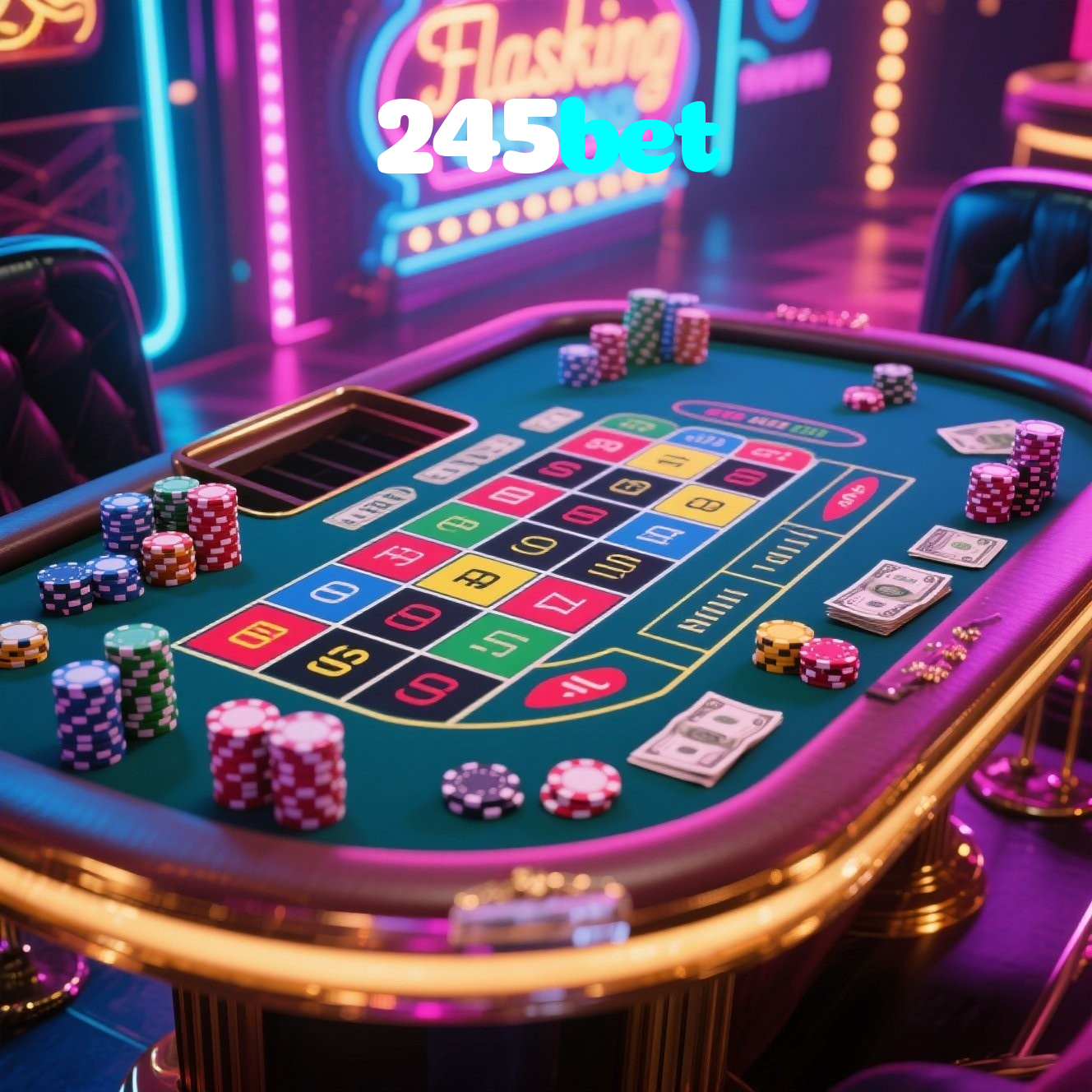 245bet:A sorte está ao seu lado! Aposte nas melhores máquinas caça-níqueis!