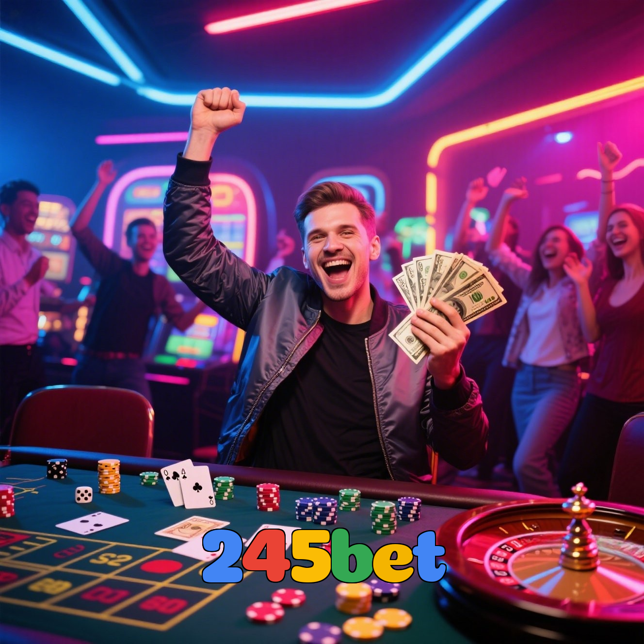 245bet：Cada giro nas slots pode ser uma grande vitória! Aposte agora!
