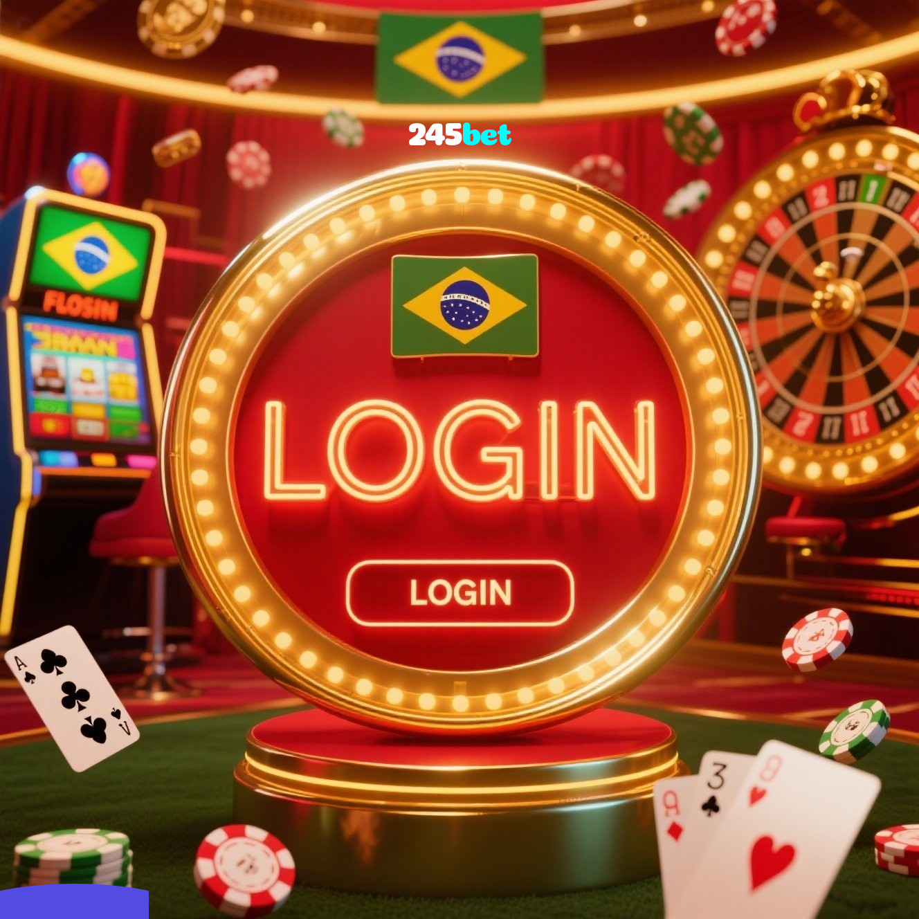 245bet：Jogue nas nossas roletas e ganhe prêmios incríveis!