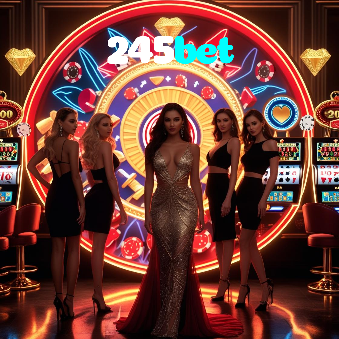 245bet:Gire as slots e conquiste prêmios incríveis!