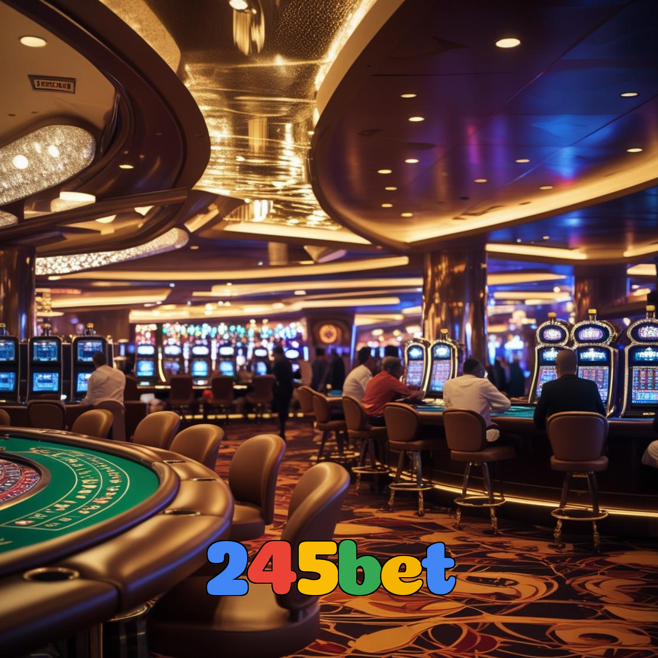 245bet：Jogue nas slots e conquiste vitórias épicas!