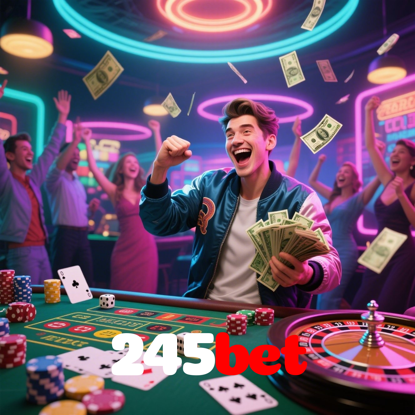 245bet:A roleta nunca foi tão empolgante! Aposte e vença!