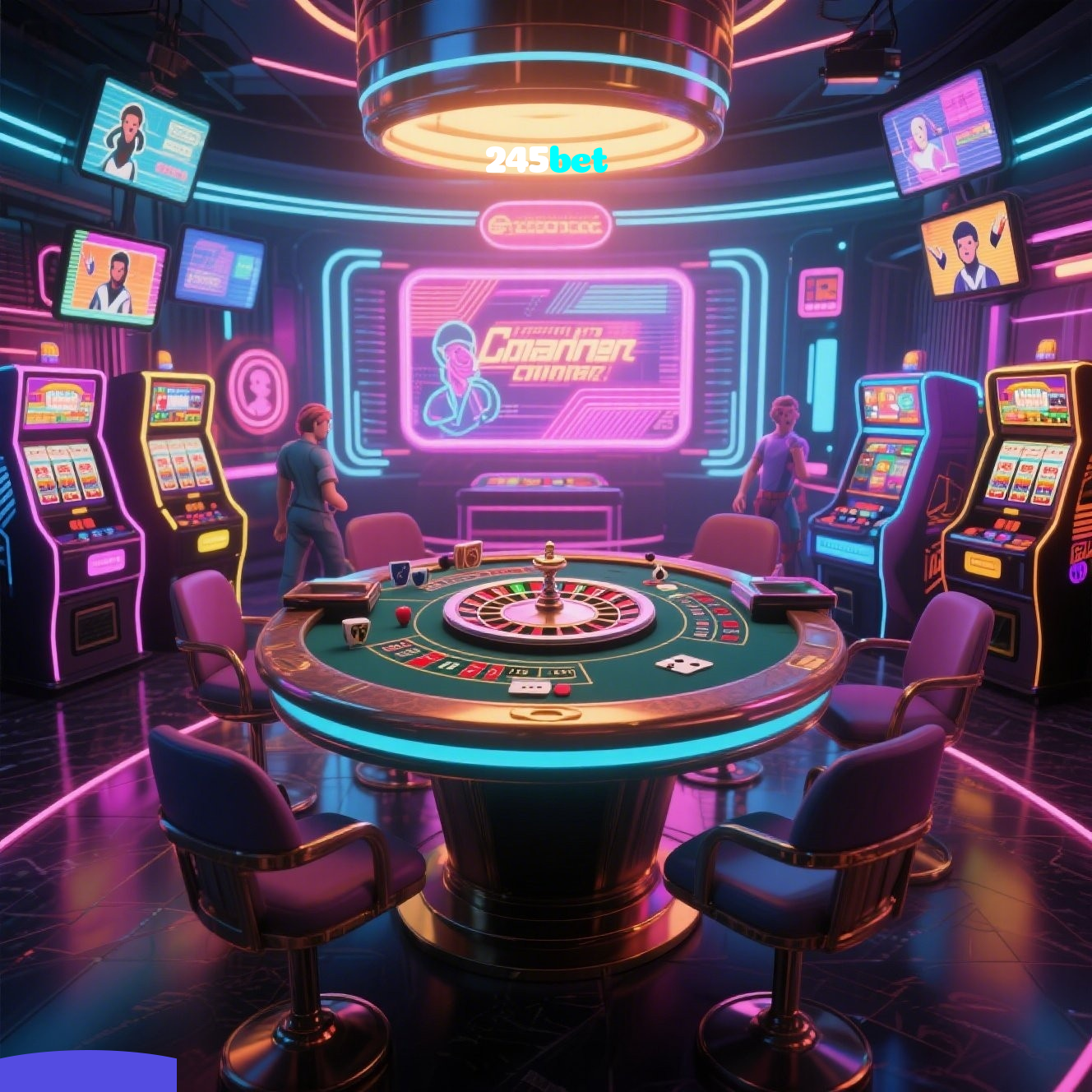245bet：Cada giro nas slots é uma chance de grandes vitórias!
