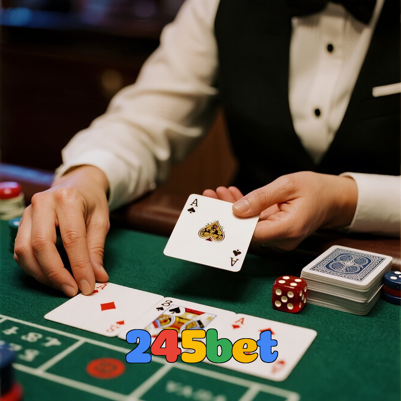 245bet：Vença no blackjack e conquiste grandes prêmios!