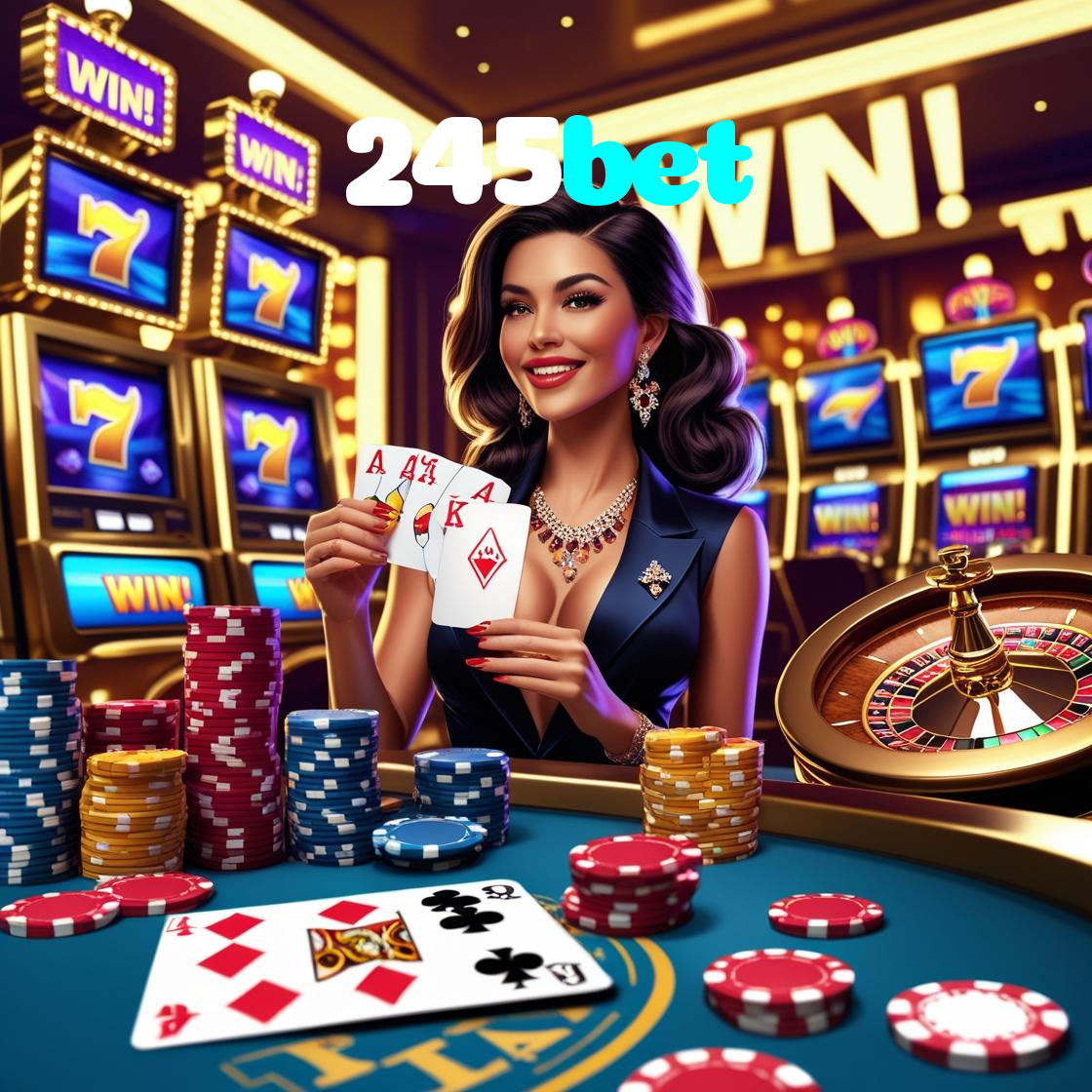 245bet：Em cada giro nas slots, a vitória está ao seu alcance!