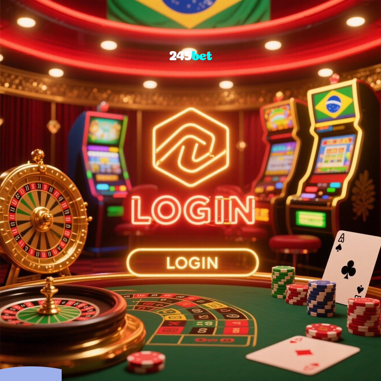 245bet：Vença com a roleta e aposte no futebol ao vivo no melhor cassino online!