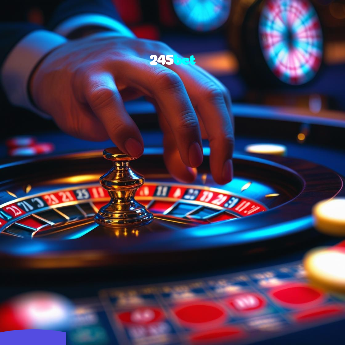 245bet：Ganhe prêmios incríveis no futebol e em jogos como roleta e blackjack!