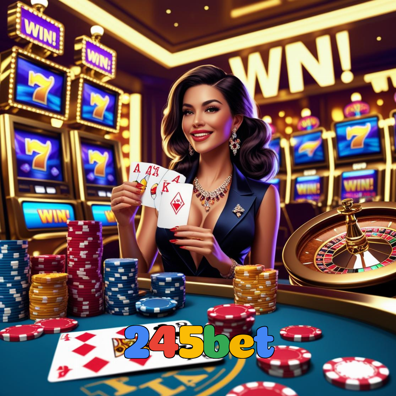 245bet：Cada giro nas slots é uma chance de mudar sua sorte!