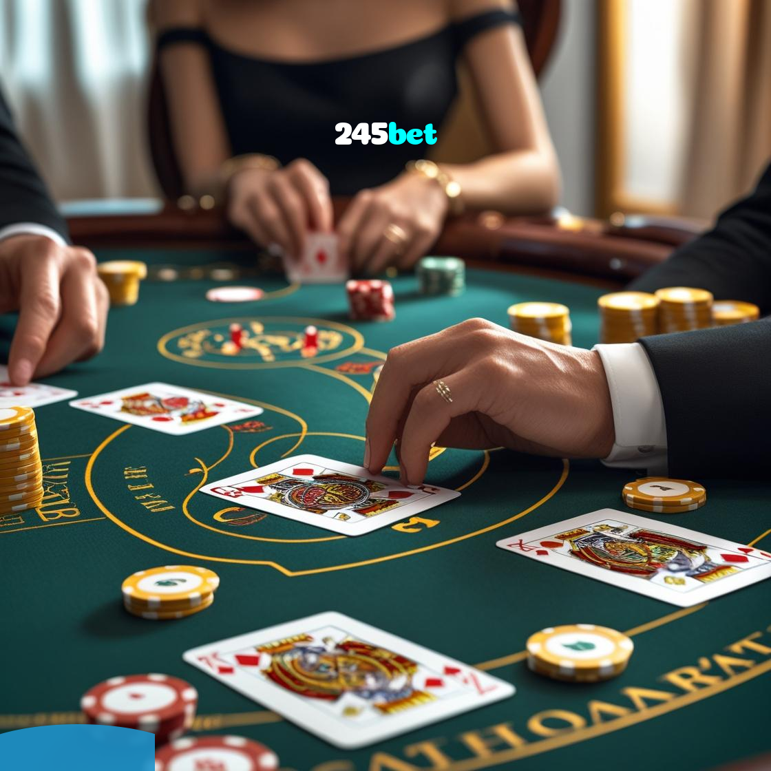 245bet：Vença no poker e prove que você é o mestre das cartas!