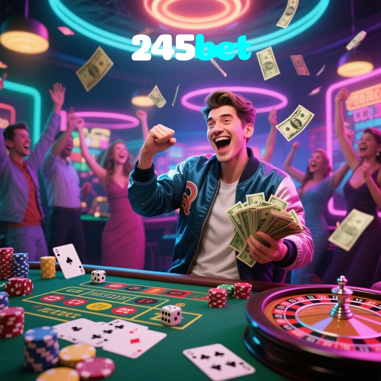 245bet:Aposte no futebol e ganhe em roleta e blackjack no nosso cassino!