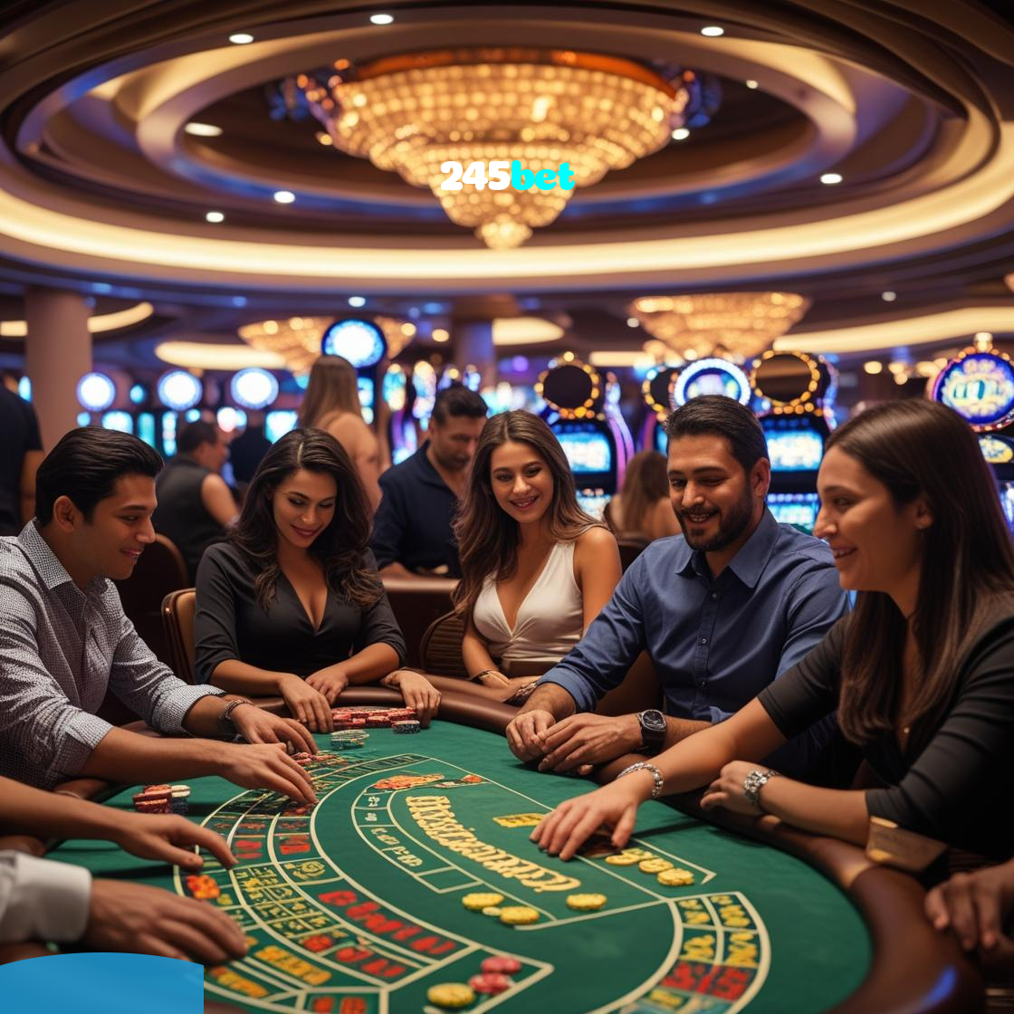 245bet：Em cada giro nas slots, a vitória está ao seu alcance!