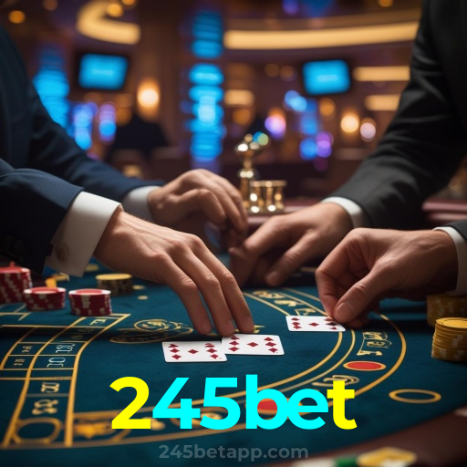 245bet:Aposte no futebol e conquiste prêmios em blackjack e poker!