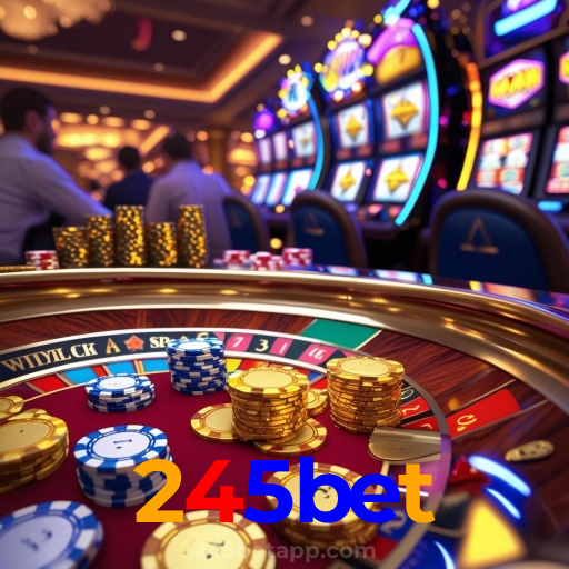 245bet:A emoção das slots online te espera! Gire e ganhe prêmios incríveis!