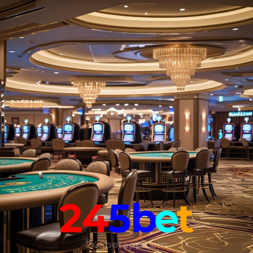 245bet：Cada giro nas slots é uma chance de grandes vitórias!