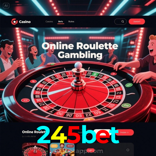 245bet：A emoção das slots te espera! Aposte agora e ganhe!