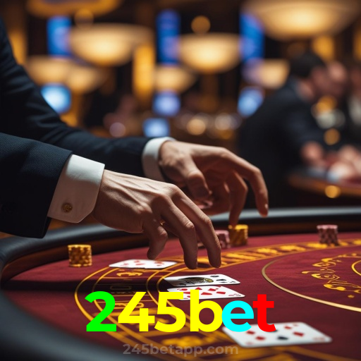245bet：Aposte no futebol e conquiste prêmios em blackjack e roleta!