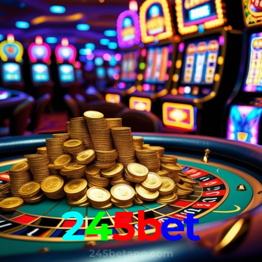 245bet:Jogue nas melhores slots e conquiste jackpots incríveis!
