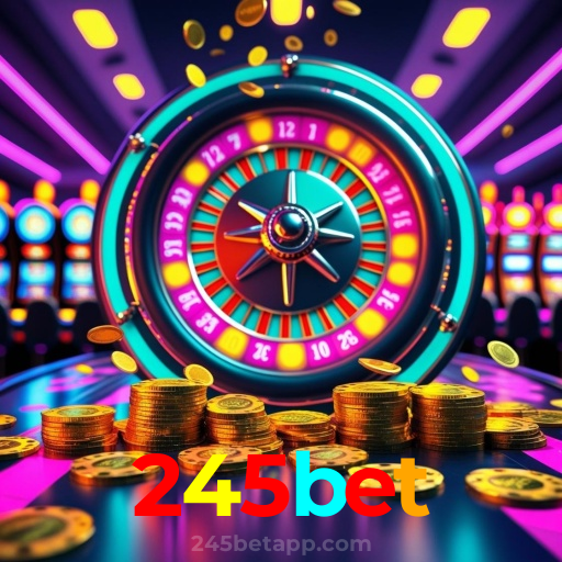 245bet：Cada giro nas slots é uma chance de grandes vitórias!
