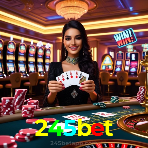 245bet:O cassino online perfeito para jogos de blackjack e apostas no futebol!